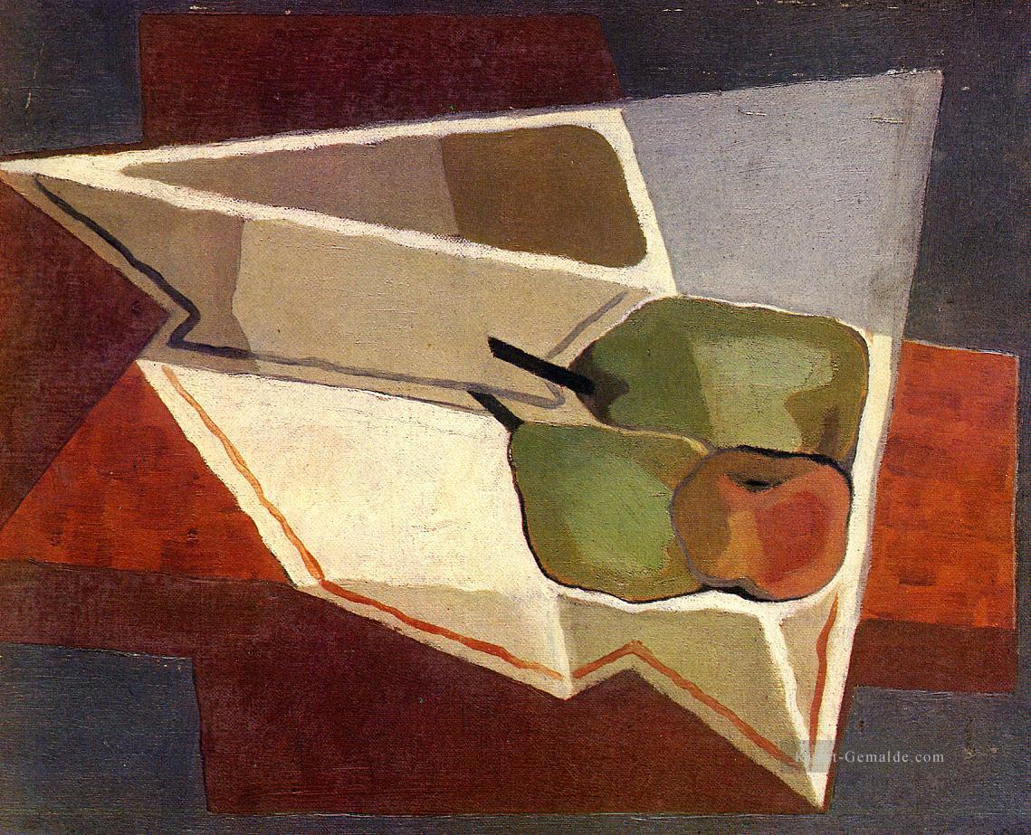Obst mit Schale 1926 Juan Gris Ölgemälde